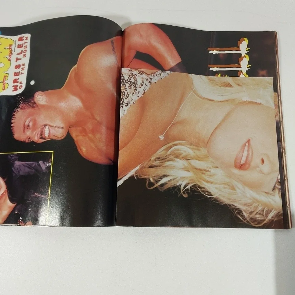 WOW World of Wrestling‎ WWE WWF Magazine Sable